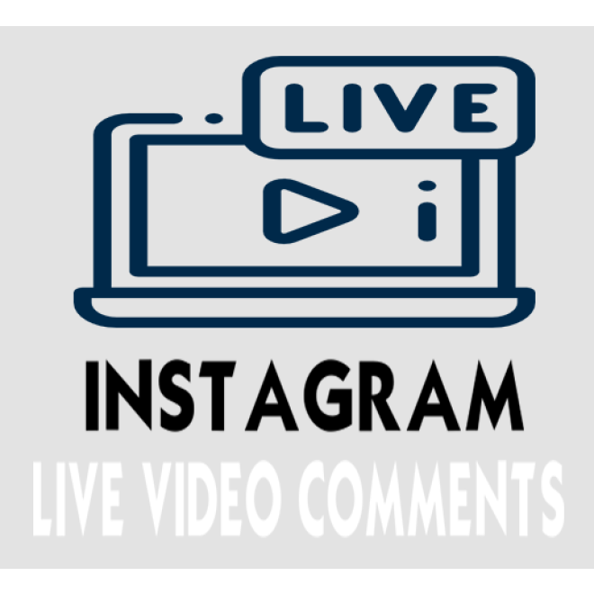 100 Instagram Live Video Comments kaufen