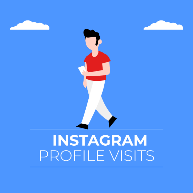 750 Instagram Profile Visits kaufen