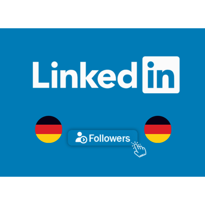 10 Deutsche LinkedIn Profile Followers kaufen
