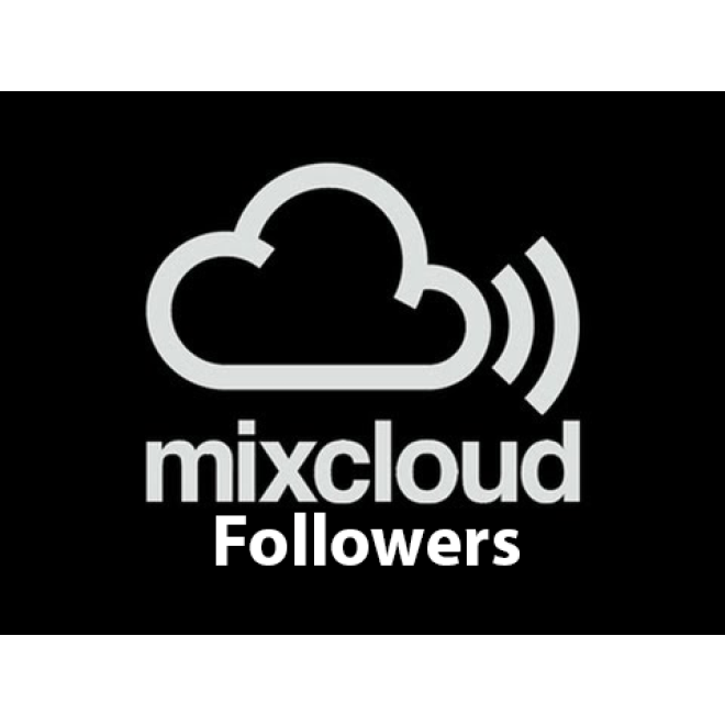 Buy 3000 Mixcloud Followers