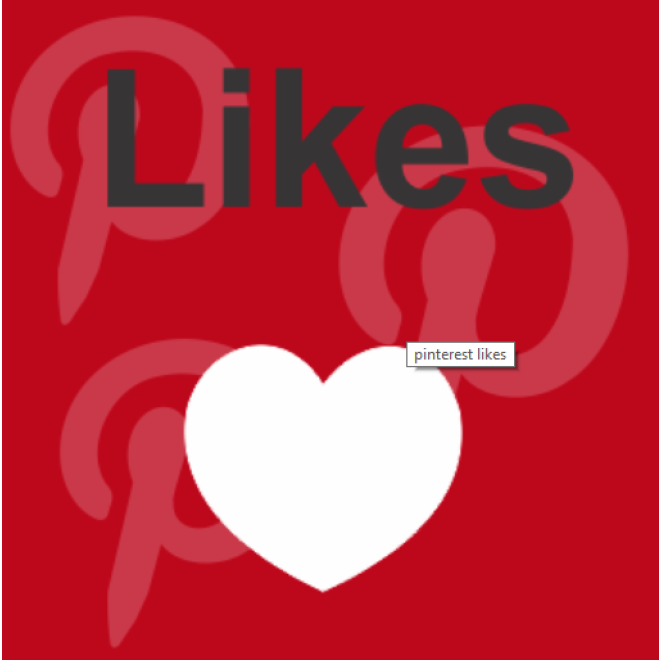 2500 Pinterest Likes kaufen