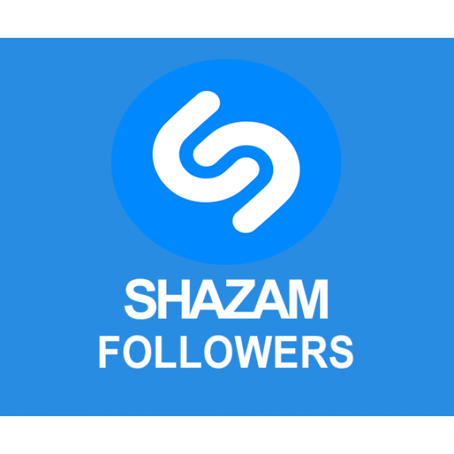 Buy 200 Shazam Followers