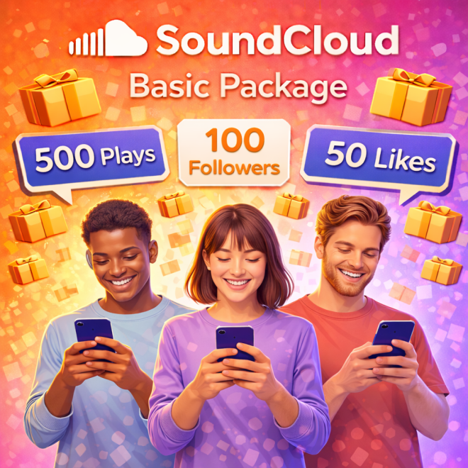 SoundCloud Basis-Paket kaufen