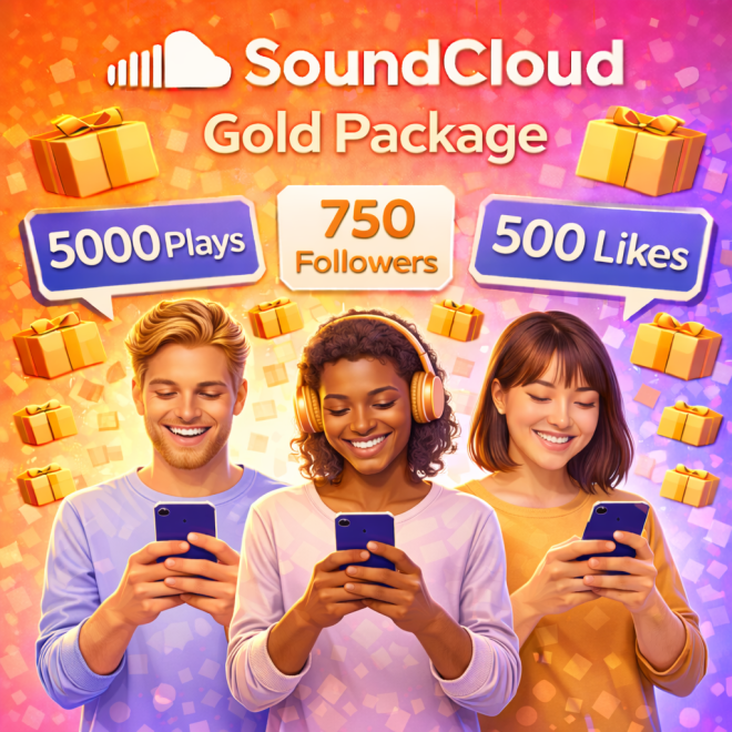 SoundCloud Gold-Paket kaufen