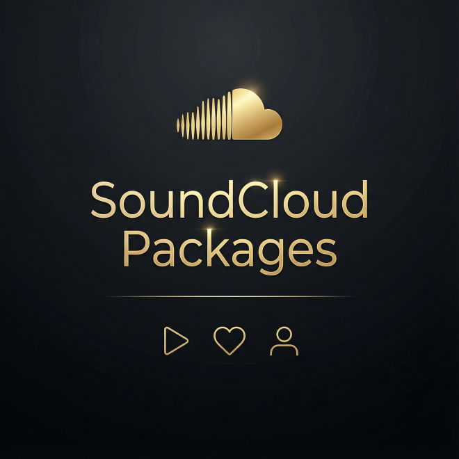 Buy SoundCloud Gold Package