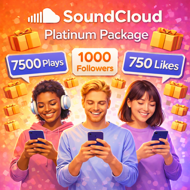 SoundCloud Platinum-Paket kaufen