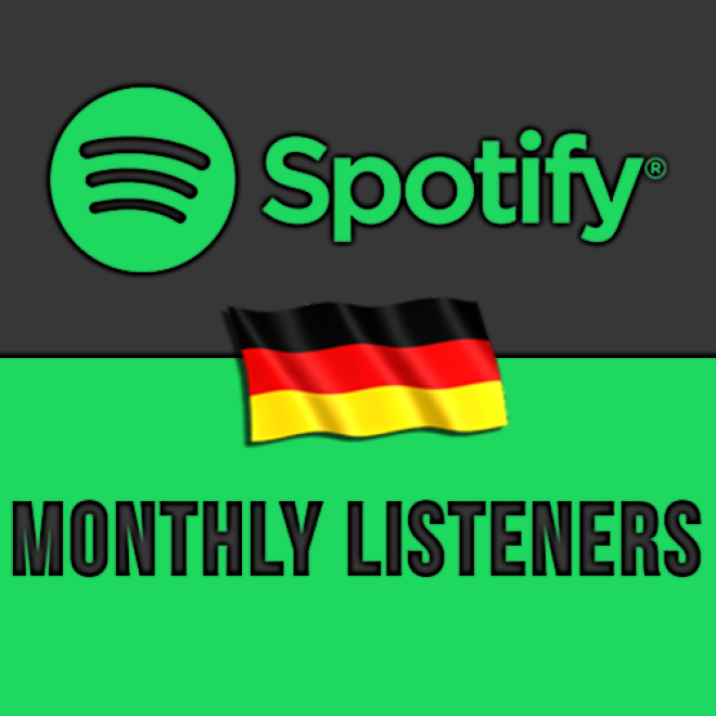 10000 Deutsche Spotify Monthly Listeners kaufen