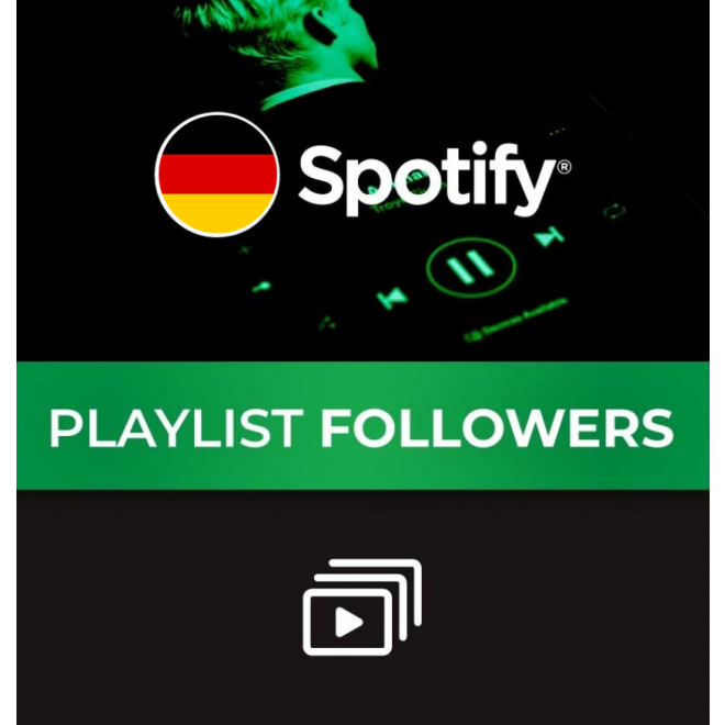 2500 Deutsche Spotify Playlist Followers kaufen