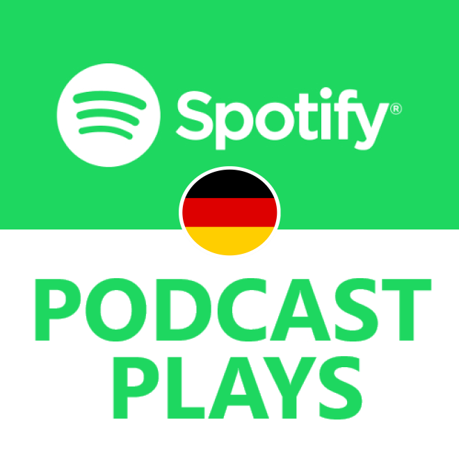 5000 Deutsche Spotify Podcast Plays kaufen