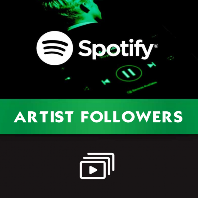 200 Spotify Artist Followers kaufen