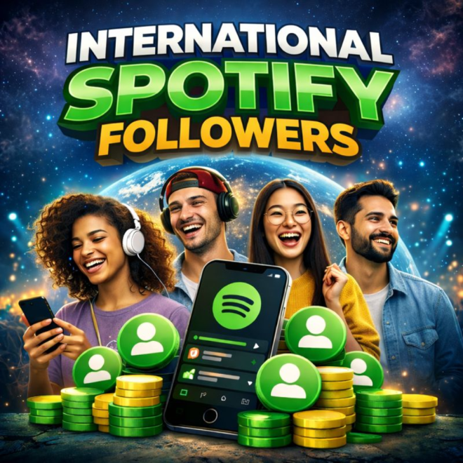 750 Spotify Followers kaufen