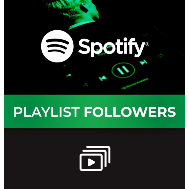 Buy 1000 Spotify Playlist Followers