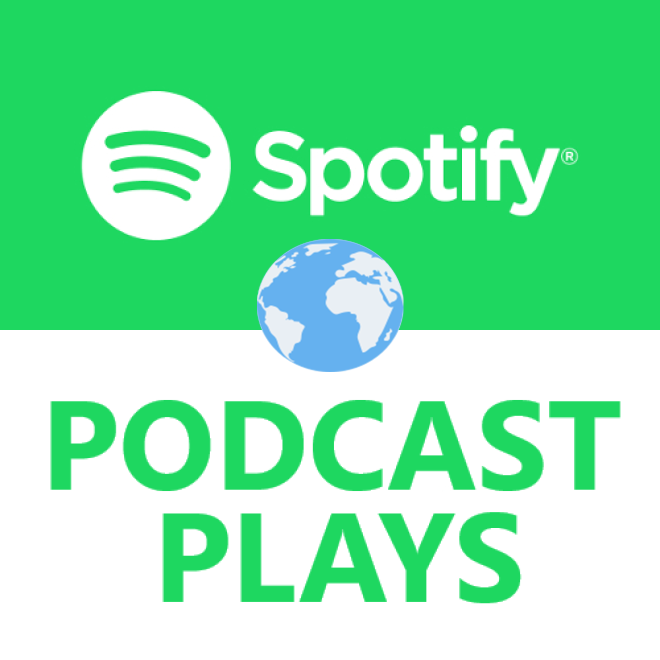 5000 Zielgerichtete Spotify Podcast Plays kaufen