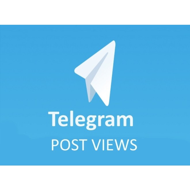 3000 Telegram Post Views kaufen