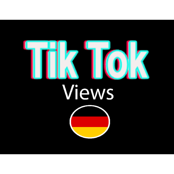 4000 Deutsche TikTok Video Views kaufen