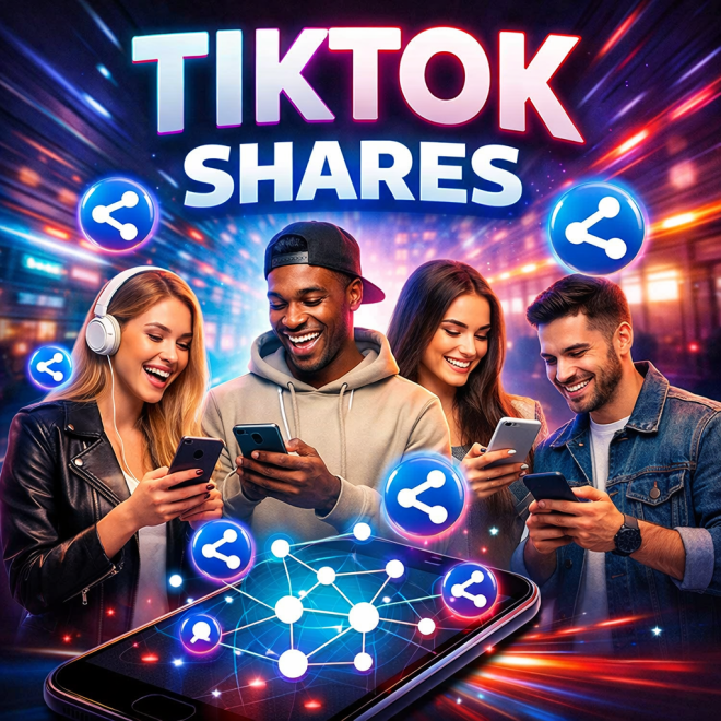 300 TikTok Shares kaufen