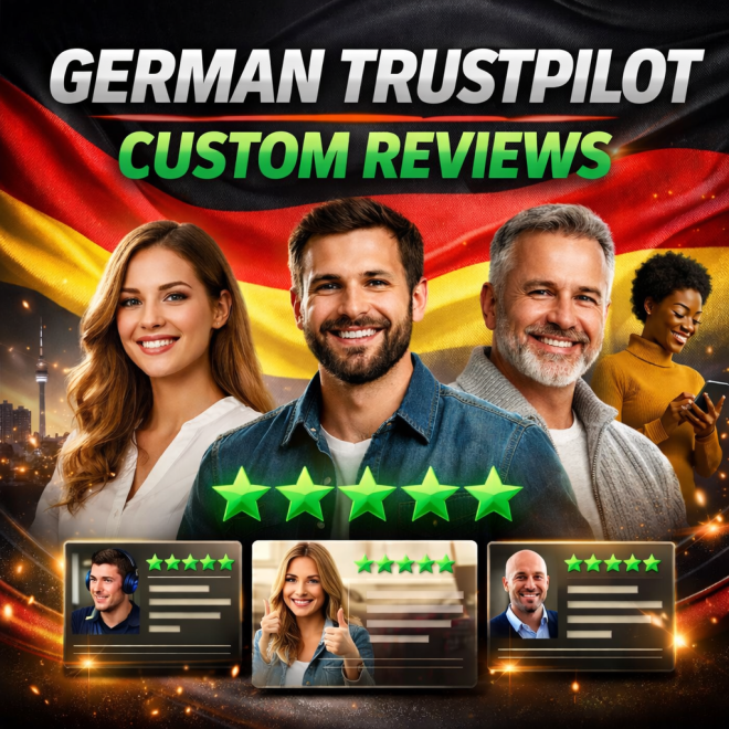 Deutsche TrustPilot Custom Reviews kaufen