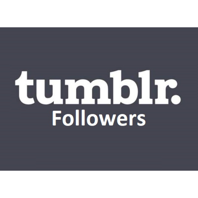 Buy 2000 Tumblr Followers