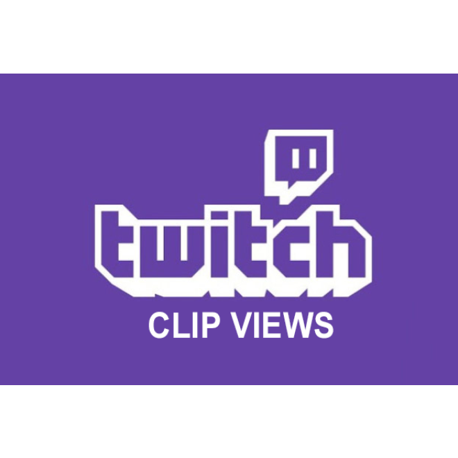 Buy 2000 Twitch Clips Views