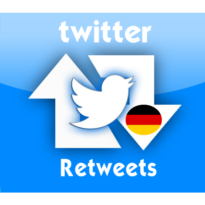 2500 Deutsche Twitter Retweets kaufen