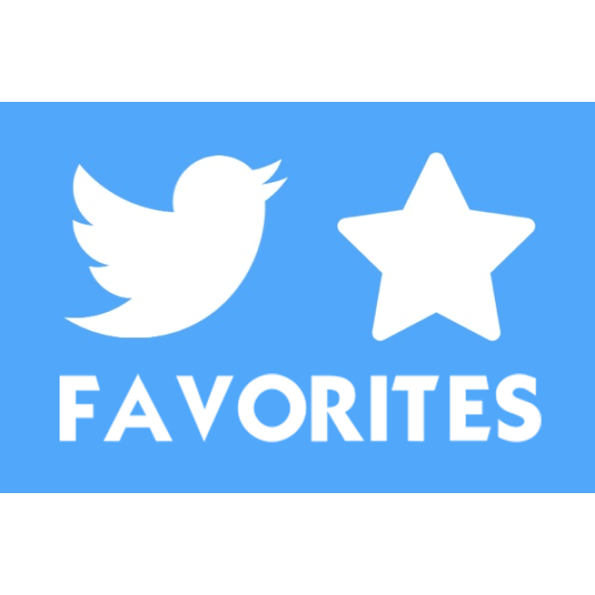 Buy 2000 Twitter Favorites