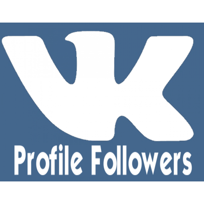 Buy 2000 VK Profile Followers