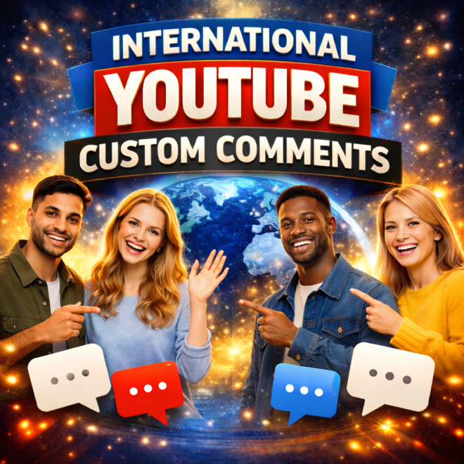 Buy 25 YouTube Custom Comments