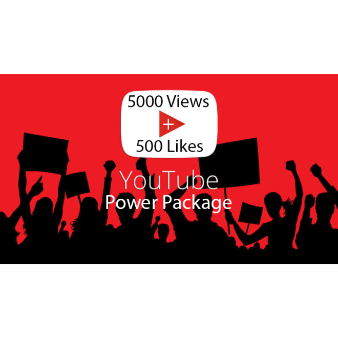 YouTube Power-Paket kaufen