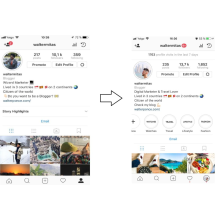 Buy 500 Instagram Profile Visits for you