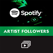 1000 Spotify Artist Followers / Künstler Abonnenten für Dich