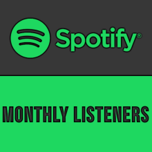 1000 Spotify Monthly Listeners / Monatliche Hörer für Dich