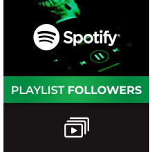 500 Spotify Playlist Followers / Wiedergabelisten Abonnenten für Dich
