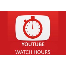 4000 YouTube Watch Time Hours / Wiedergabe Stunden für Dich
