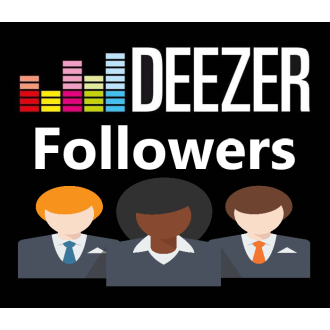 100 Deezer Followers / Abonnenten für Dich 100 Deezer Followers / Abonnenten für Dich