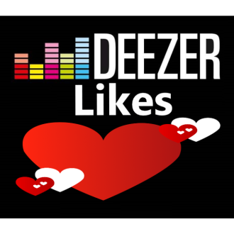 100 Deezer Likes for you