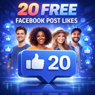 20 Kostenlose Facebook Post Likes / Beitrag Gefällt mir Angaben für Dich