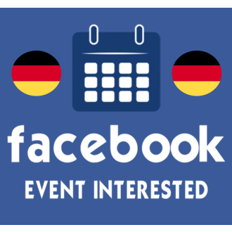 10 Deutsche Facebook Event Interested / Veranstaltung Interessiert Angaben für Dich