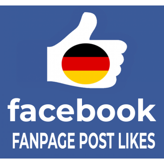 200 German Facebook Fanpage Post/Photo/Video Likes for you