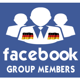 500 German Facebook Group Members for you