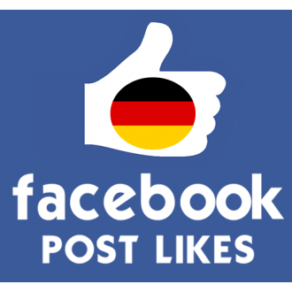 10 Deutsche Facebook Post/Photo/Video Likes für Dich 10 Deutsche Facebook Post/Photo/Video Likes für Dich