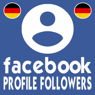 750 German Facebook Profile Followers for you