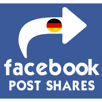 250 German Facebook Post Shares for you
