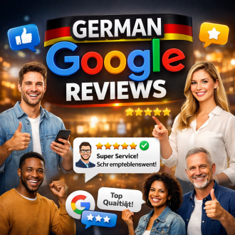 5 Deutsche Google Reviews / Bewertungen kaufen für Dich
