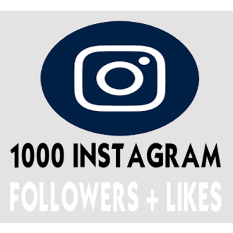 1000+1000 Instagram Abonnenten und Gefällt mir Angaben für Dich