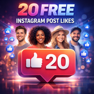 20 Kostenlose Instagram Likes / Gefällt mir Angaben für Dich