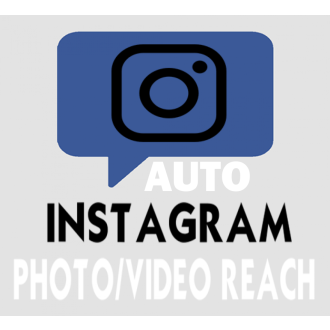100 Instagram Auto Foto/Video Reichweite für Dich