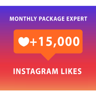 15000 Instagram Gefällt mir Angaben Monatspaket Expert (30 Tage)