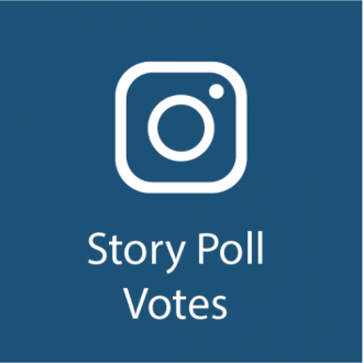 400 Instagram Story Poll Votes for you