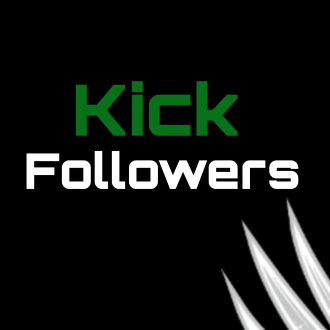 750 Kick Followers for you