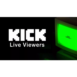 10 Kick Live Viewers for you